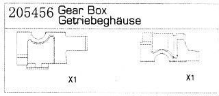 205456 Getriebegeh�use Specter Two Carson