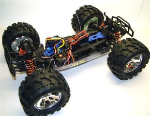 3221 df Speed Hammer x Truck 1 : 8 Brushless