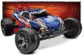 TRX-3707 Traxxas Rustler VXL 110 km/h