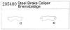 205480 Bremsbel�ge Specter Two Carson
