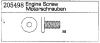 205498 Motorschrauben Specter Two Carson 4 St�ck