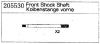 205530 Kolbenstange vorn Specter Two Carson