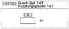 205562 Kupplungsglocke 14 T Specter Two Carson