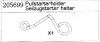 205699 Seilzugstarter Halter Specter Two Carson