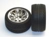 Reifen Stra�e 12 mm Aufnahme Fighter 100x50 mm