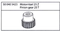 500405423 Motorritzel 25 Z