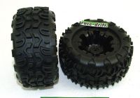 6428 Reifen mit Felgen (2)  Truggy MALI RACING 6528