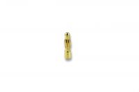 3,5mm Goldkontaktstecker 2 Stck