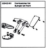 500405491 Frontrammerset X10 ET-XL