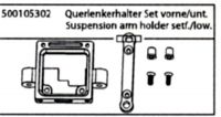 500105302 X10NB/NT Querlenkerhalterset