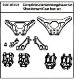 500105304 X10NB/NT Dmpferbr. Getriebegehuse-Set