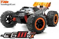 Auto - Monster Truck Elektrisch 4WD - RTR - Brushless 1:8