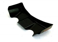 rhr0075 Heckspoiler schwarz  B MALI RACING  unbeschnitten