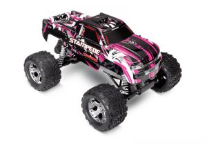 NEU TRAXXAS STAMPEDE PINK RTR +12V-LADER+AKKU 1/10 2WD MONSTER TRUCK BRUSHED