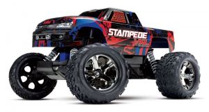 TRAXXAS STAMPEDE VXL RNRS BL OHNE AKKU/LADER 1/10 2WD MONSTER TRUCK BRUSHLESS