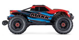 TRAXXAS MAXX 1:10 RTR TSM SR VXL-4S REGLER OHNE AKKU/LADER 1/10 MONSTER-TRUCK BRUSHLESS ROTX