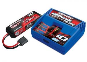 COMPLETER PACK MIT 2970GX ID LADER +2849X 4000MAH 11.1V LIPO TRAXXAS