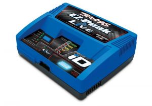 EZ-PEAK LIVE BIS 12-AMP NIMH/LIPO BIS 4S, SCHNELL-LADER TRAXXAS EU-VERSION (MIT ID AKKU-ERKENNUNG)