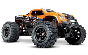 TRAXXAS X-MAXX 4X4 VXL ORANGEX RTR OHNE AKKU/LADER 1/7 4WD MONSTER TRUCK BRUSHLESS