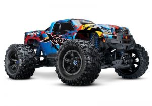 TRAXXAS X-MAXX 4X4 VXL ROCKNROLL RTR OHNE AKKU/LADER 1/7 4WD MONSTER TRUCK BRUSHLESS