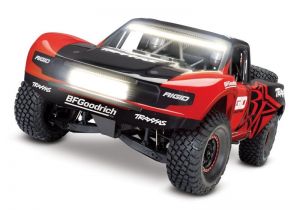 TRAXXAS UNLIMITED DESERT RACER 4X4 VXL RIGID-ED. RTR + LED 1/7 4WD PRO-SCALE RACE-TRUCK BRUSHLESS OHNE AKKU/LADER