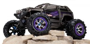 TRAXXAS SUMMIT PURPLE RTR EVX2 OHNE AKKU/LADER ELEKTRO-ALLRAD CRAWLER TRUCK BRUSHED