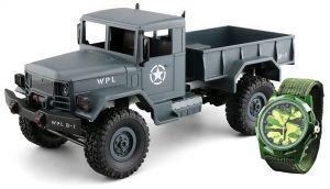 U.S. Military Truck / Grau 1:16, RTR, 2,4GHz