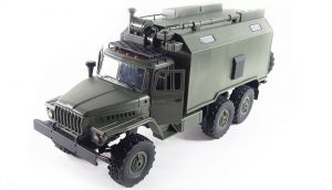 URAL B36 MILITR LKW 6WD RTR 1:16, GRN