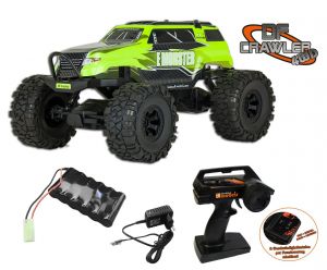 df Crawler PickUp 1:10 - 4WD - RTR - GELB 3096