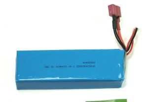 74-6981-2 124007 Lipo Akku 2200mAh T Stecker Breite 34 mm Hhe 14 mm Lnge 100mm