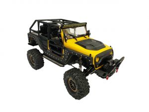 DF-4S PRO Crawler YELLOW 313mm 1:10 Scale | No.3163