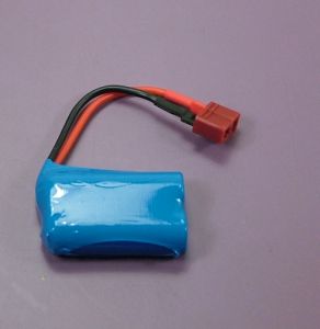 6,4 V Lifepo Akku 350 mah T Stecker 44mm x 26 mmx 14 mm