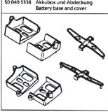 500405338  Akkuboxhalter 2 Stck FY8 FY5