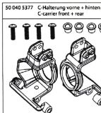 500405377 Achsschenkelhalterung  Front L+R FY5