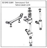 500405384 Servo Saver FY5 Neu mit Alustange