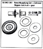 500405361 X10EB Rutschkupplung Set DIRTWARRIOR