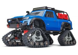 TRAXXAS TRX-4 MIT ALL-TERRAIN TRAXX BLAU RTR OHNE AKKU/LADER 1/10 4WD SCALE-CRAWLER BRUSHED