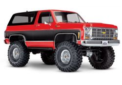 TRAXXAS TRX-4 CHEVY BLAZER 4X4 ROT RTR OHNE AKKU/LADER 1/10 4WD SCALE-CRAWLER BRUSHED