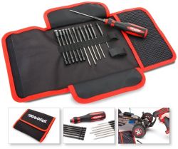 SPEED-BIT MASTER-SET, 13TEILIG 1/4ZOLL TRAXXAS INNENSECHSKANT & NUSSDREHER