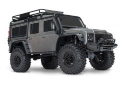 TRAXXAS TRX-4 LR DEFENDER 4X4 SILBER RTR OHNE AKKU/LADER 1/10 4WD SCALE-CRAWLER BRUSHED