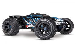 TRAXXAS E-REVO BL 2.0 4X4 VXL BLAU RTR OHNE AKKU/LADER 1/8 4WD RACING TRUCK BRUSHLESS