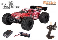 TW-1 BL - Brushless Truggy rot - 1:10XL - RTR 3077